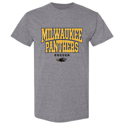UW Milwaukee - NCAA Men's Soccer : Ollie Weir - T-Shirt-0