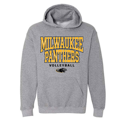 UW Milwaukee - NCAA Women's Volleyball : Julia Kellner - Hooded Sweatshirt-0