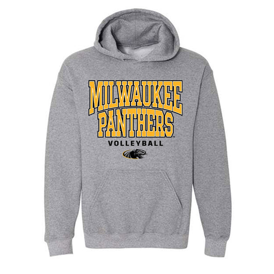 UW Milwaukee - NCAA Women's Volleyball : Julia Kellner - Hooded Sweatshirt-0