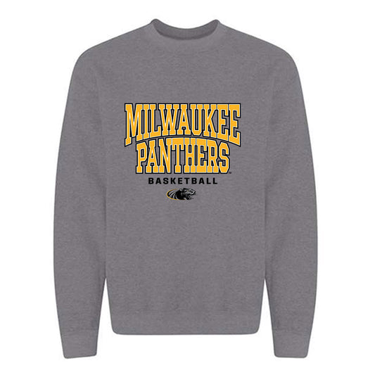 UW Milwaukee - NCAA Women's Basketball : Tierney Madigan - Crewneck Sweatshirt-0