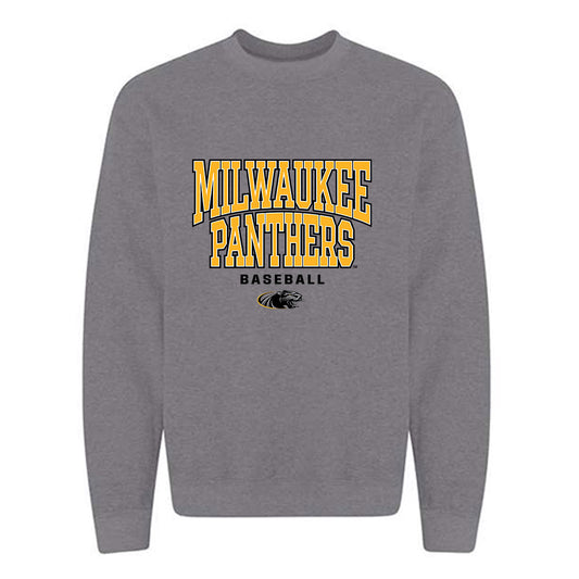 UW Milwaukee - NCAA Baseball : Braden Theis - Crewneck Sweatshirt-0