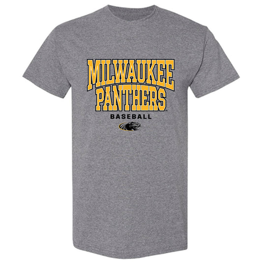UW Milwaukee - NCAA Baseball : Alex Vander Loop - T-Shirt-0