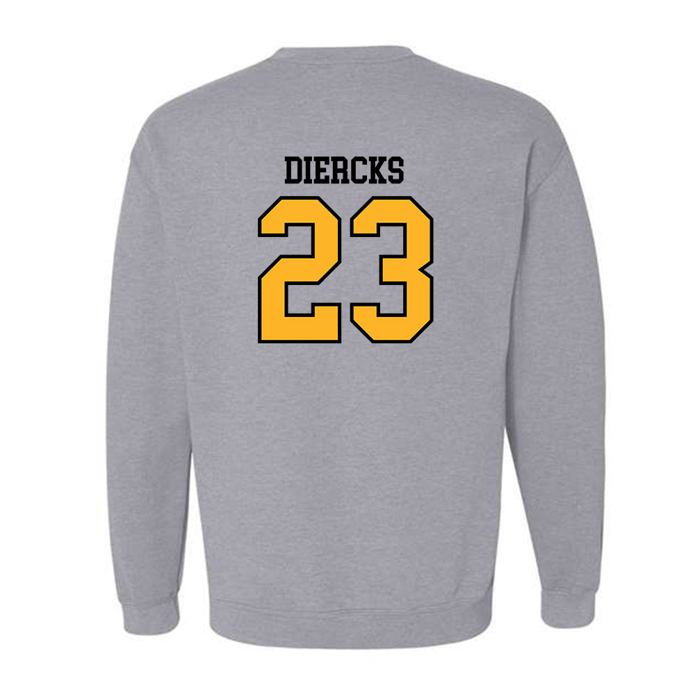 UW Milwaukee - NCAA Men's Soccer : Kellen Diercks - Crewneck Sweatshirt-1