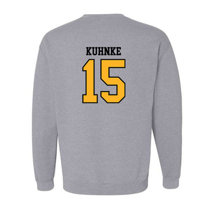 UW Milwaukee - NCAA Baseball : Turner Kuhnke - Crewneck Sweatshirt-1
