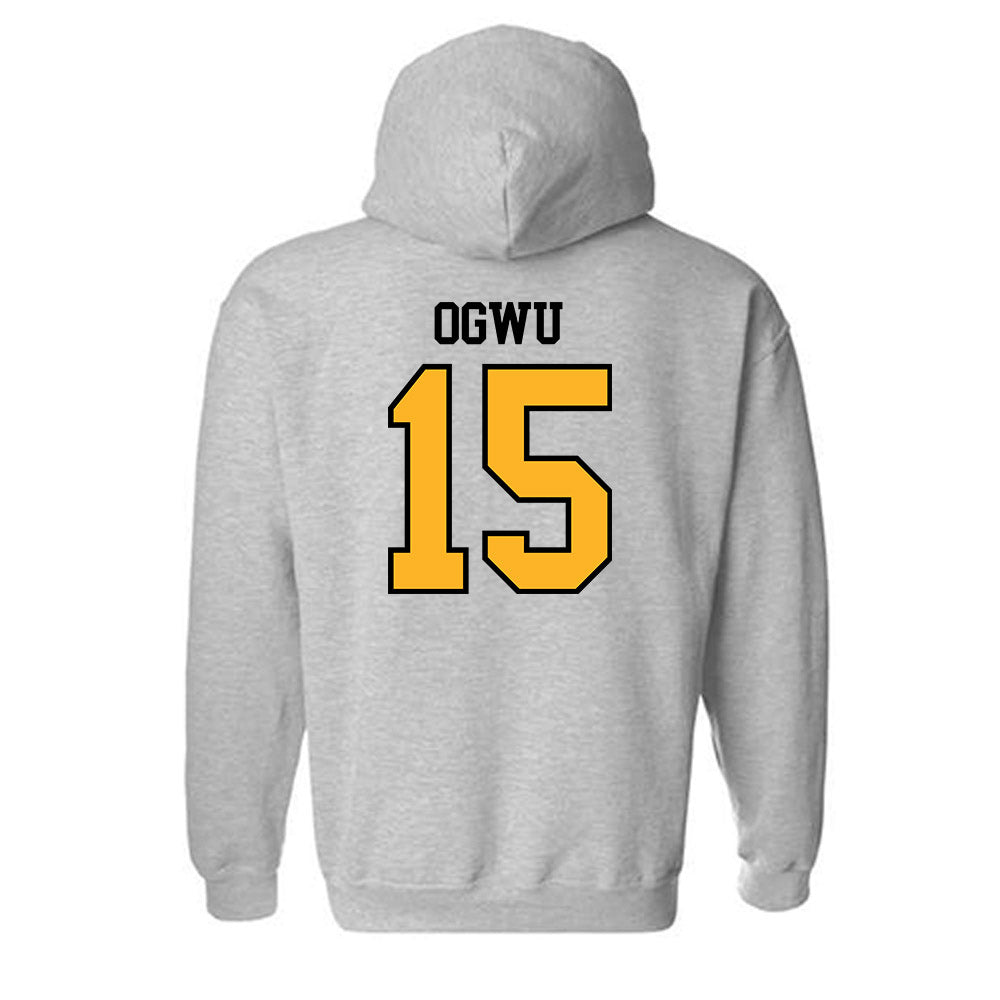 UW Milwaukee - NCAA Men's Soccer : Praise Ogwu - Hooded Sweatshirt-1
