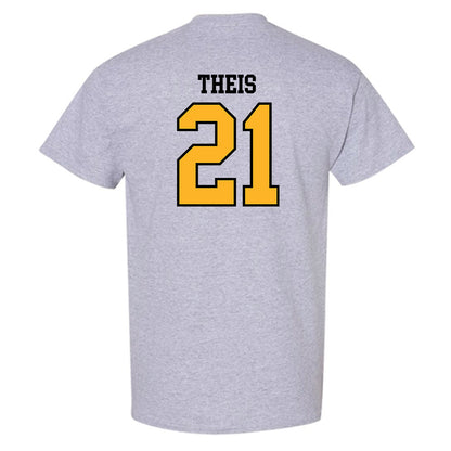 UW Milwaukee - NCAA Baseball : Braden Theis - T-Shirt-1