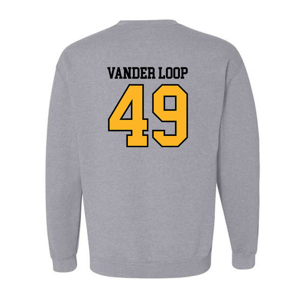 UW Milwaukee - NCAA Baseball : Alex Vander Loop - Crewneck Sweatshirt-1