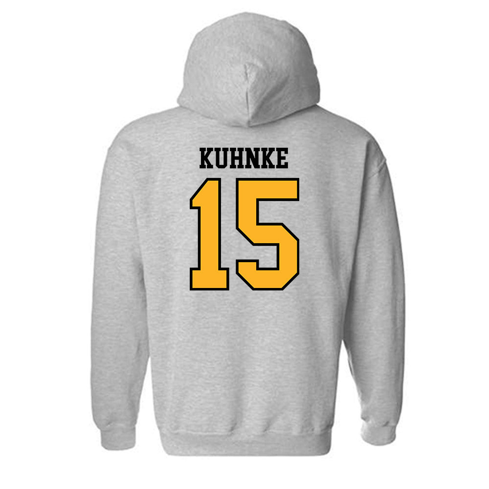 UW Milwaukee - NCAA Baseball : Turner Kuhnke - Hooded Sweatshirt-1