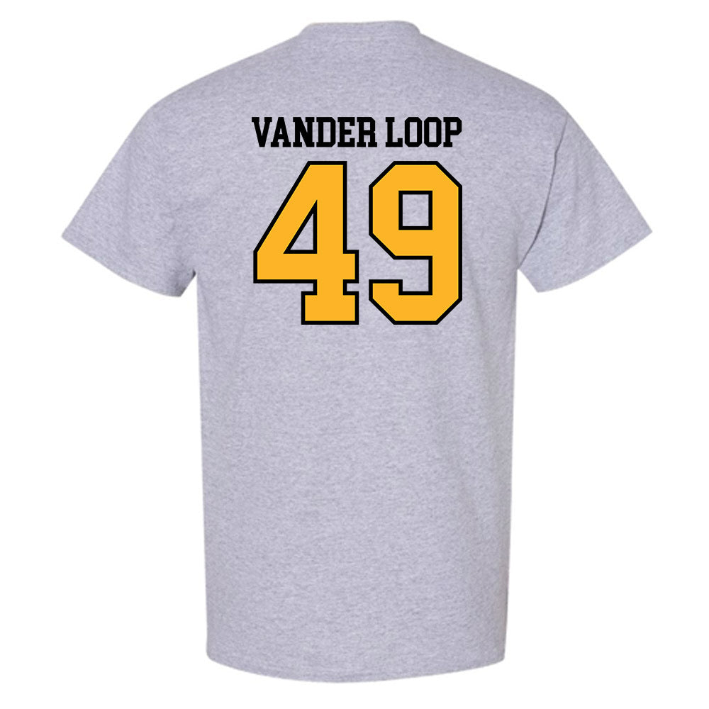 UW Milwaukee - NCAA Baseball : Alex Vander Loop - T-Shirt-1