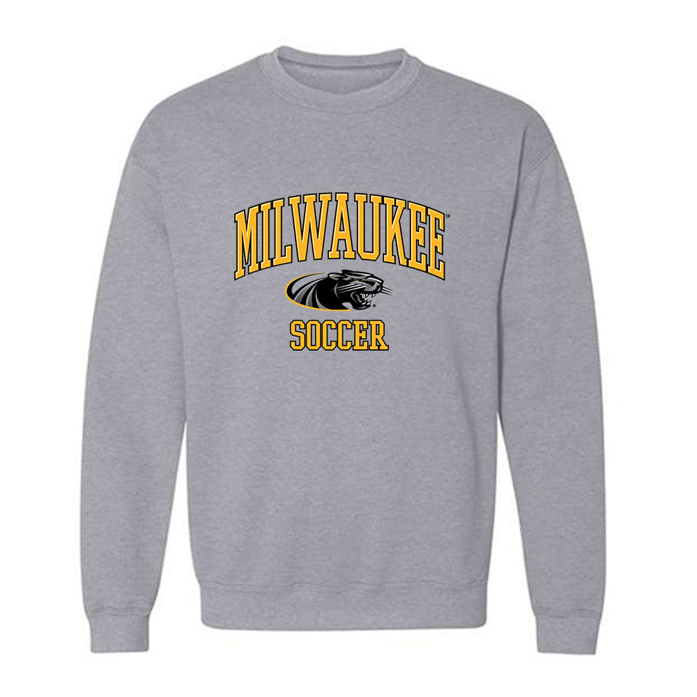 UW Milwaukee - NCAA Men's Soccer : Jack Bretzmann - Crewneck Sweatshirt-0