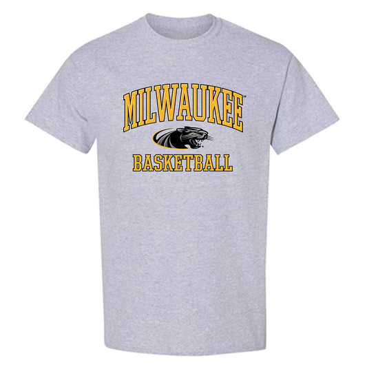 UW Milwaukee - NCAA Men's Basketball : Ned Renfree - T-Shirt-0