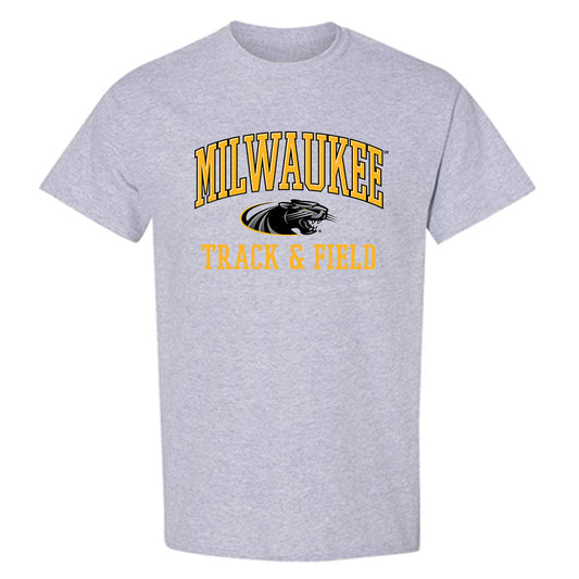UW Milwaukee - NCAA Men's Track & Field : Frank Wiedmeyer - T-Shirt-0