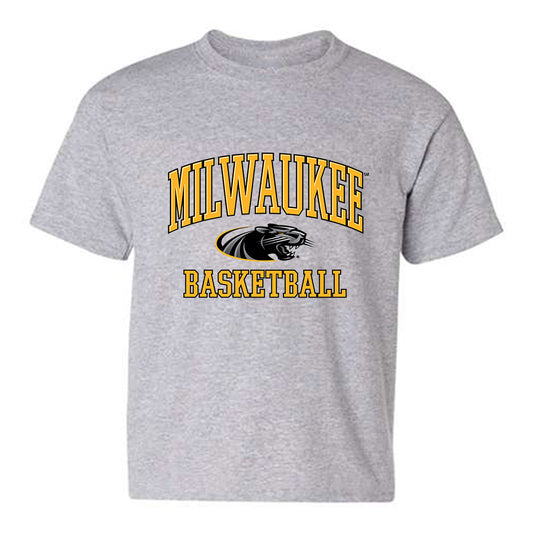 UW Milwaukee - NCAA Men's Basketball : Esyah Pippa White - Youth T-Shirt-0
