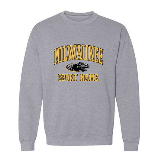 UW Milwaukee - NCAA Women's Track & Field : Kara Meeteer - Crewneck Sweatshirt-0