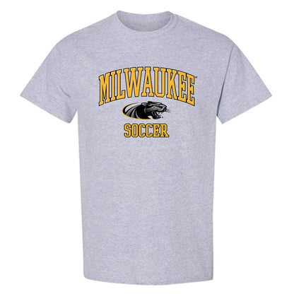 UW Milwaukee - NCAA Men's Soccer : Praise Ogwu - T-Shirt-0