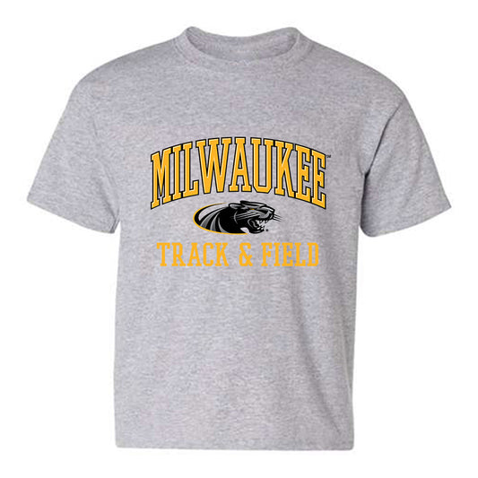 UW Milwaukee - NCAA Men's Track & Field : Frank Wiedmeyer - Youth T-Shirt-0