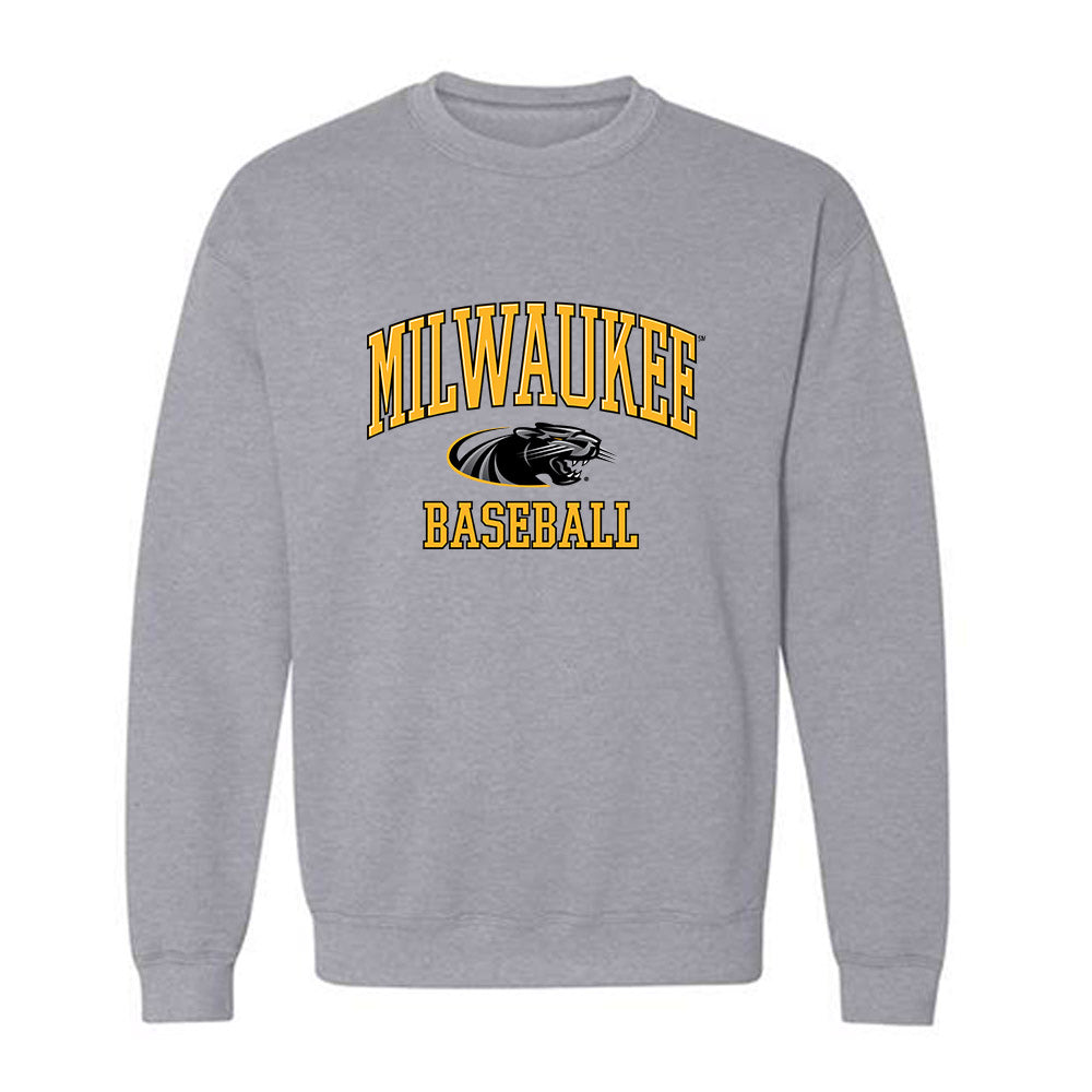 UW Milwaukee - NCAA Baseball : Alex Vander Loop - Crewneck Sweatshirt-0