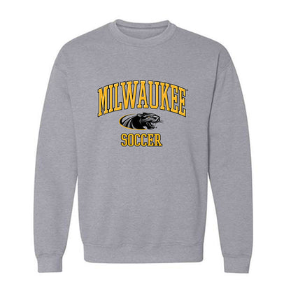 UW Milwaukee - NCAA Men's Soccer : Kellen Diercks - Crewneck Sweatshirt-0