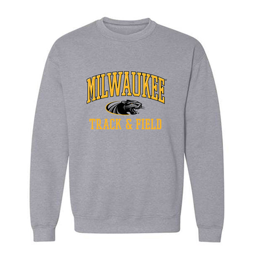 UW Milwaukee - NCAA Men's Track & Field : Frank Wiedmeyer - Crewneck Sweatshirt-0
