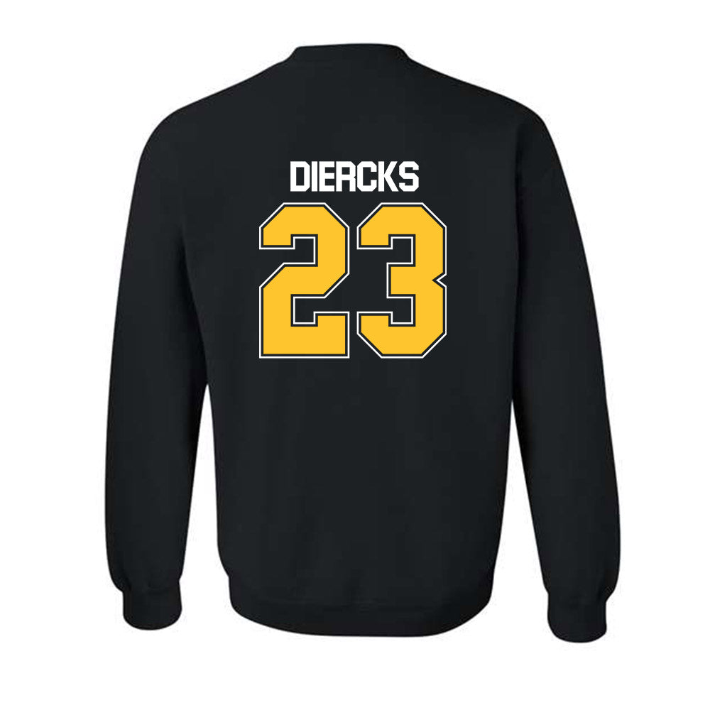 UW Milwaukee - NCAA Men's Soccer : Kellen Diercks - Crewneck Sweatshirt-1