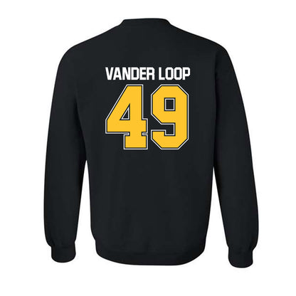 UW Milwaukee - NCAA Baseball : Alex Vander Loop - Crewneck Sweatshirt-1