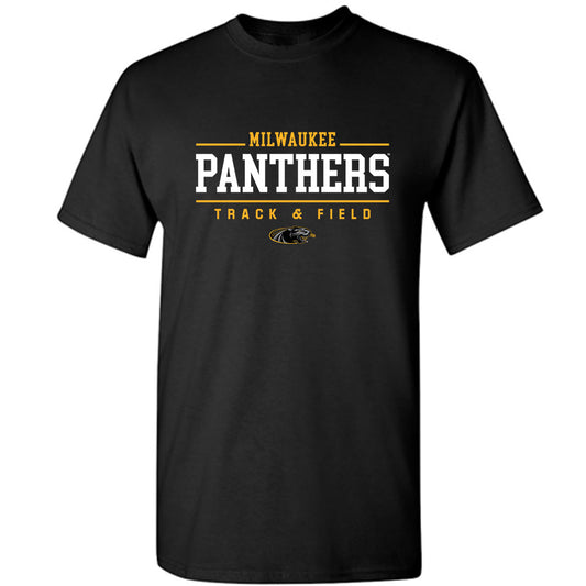 UW Milwaukee - NCAA Men's Track & Field : Frank Wiedmeyer - T-Shirt-0