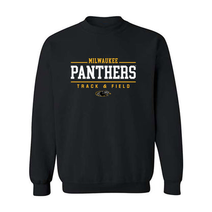 UW Milwaukee - NCAA Women's Track & Field : Sienna Hewitt - Crewneck Sweatshirt-0