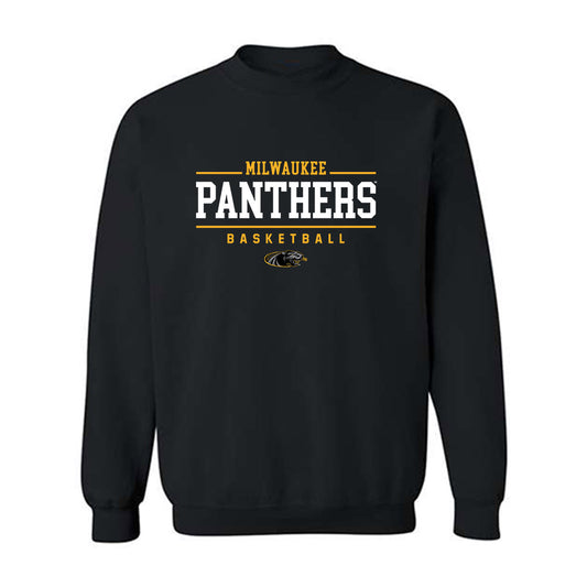 UW Milwaukee - NCAA Men's Basketball : Ned Renfree - Crewneck Sweatshirt-0