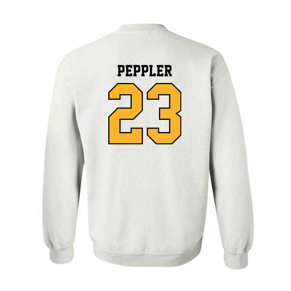 UW Milwaukee - NCAA Women's Basketball : Kamy Peppler - Crewneck Sweatshirt-1