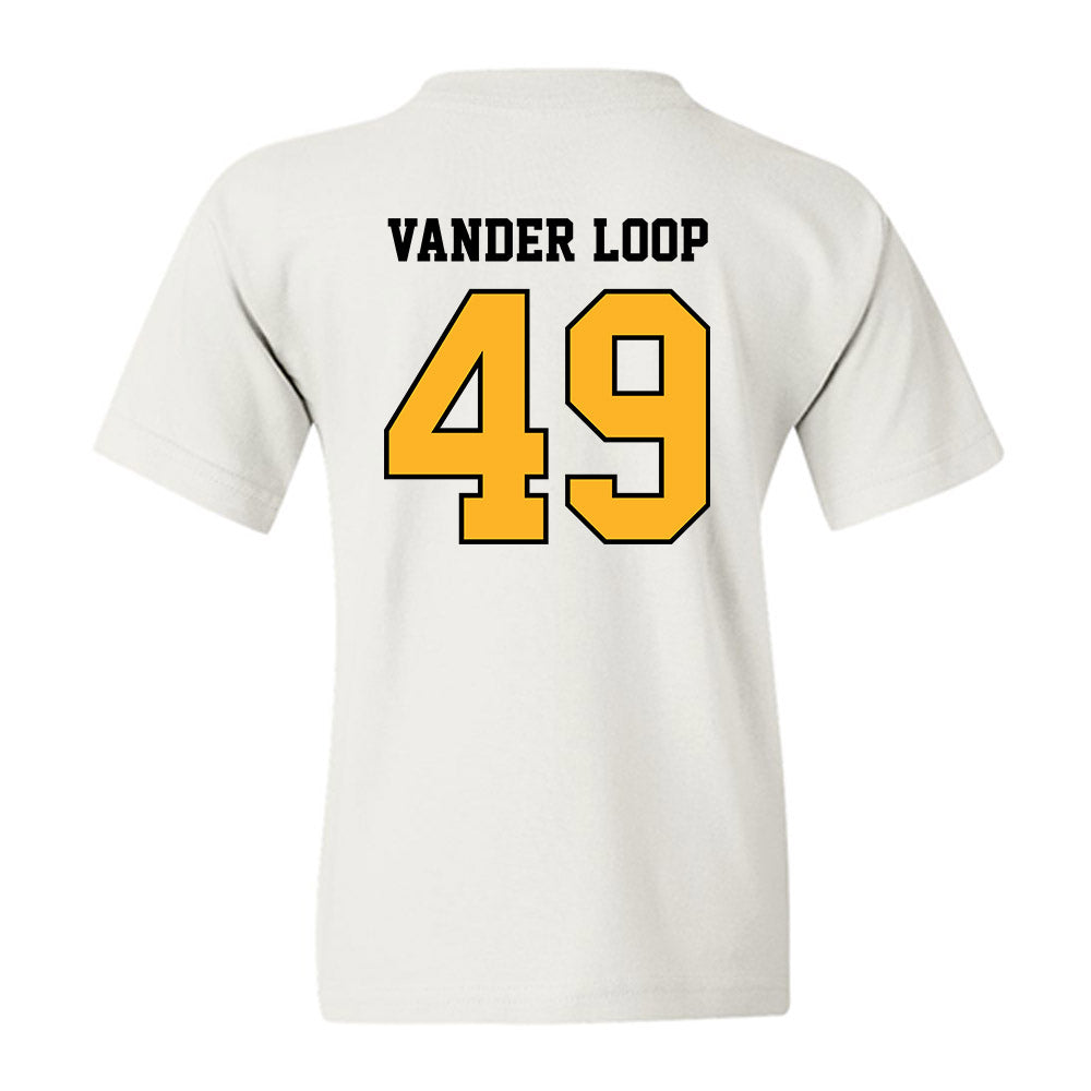 UW Milwaukee - NCAA Baseball : Alex Vander Loop - Youth T-Shirt-1