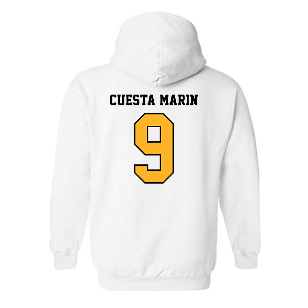 UW Milwaukee - NCAA Men's Soccer : Fernando Cuesta Marin - Hooded Sweatshirt-1