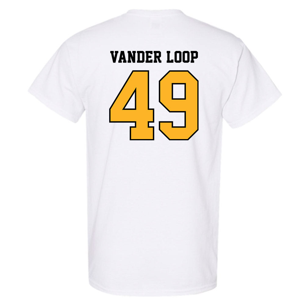 UW Milwaukee - NCAA Baseball : Alex Vander Loop - T-Shirt-1