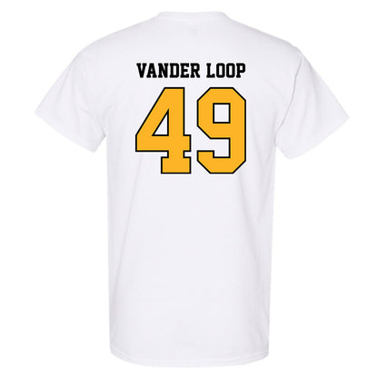 UW Milwaukee - NCAA Baseball : Alex Vander Loop - T-Shirt-1