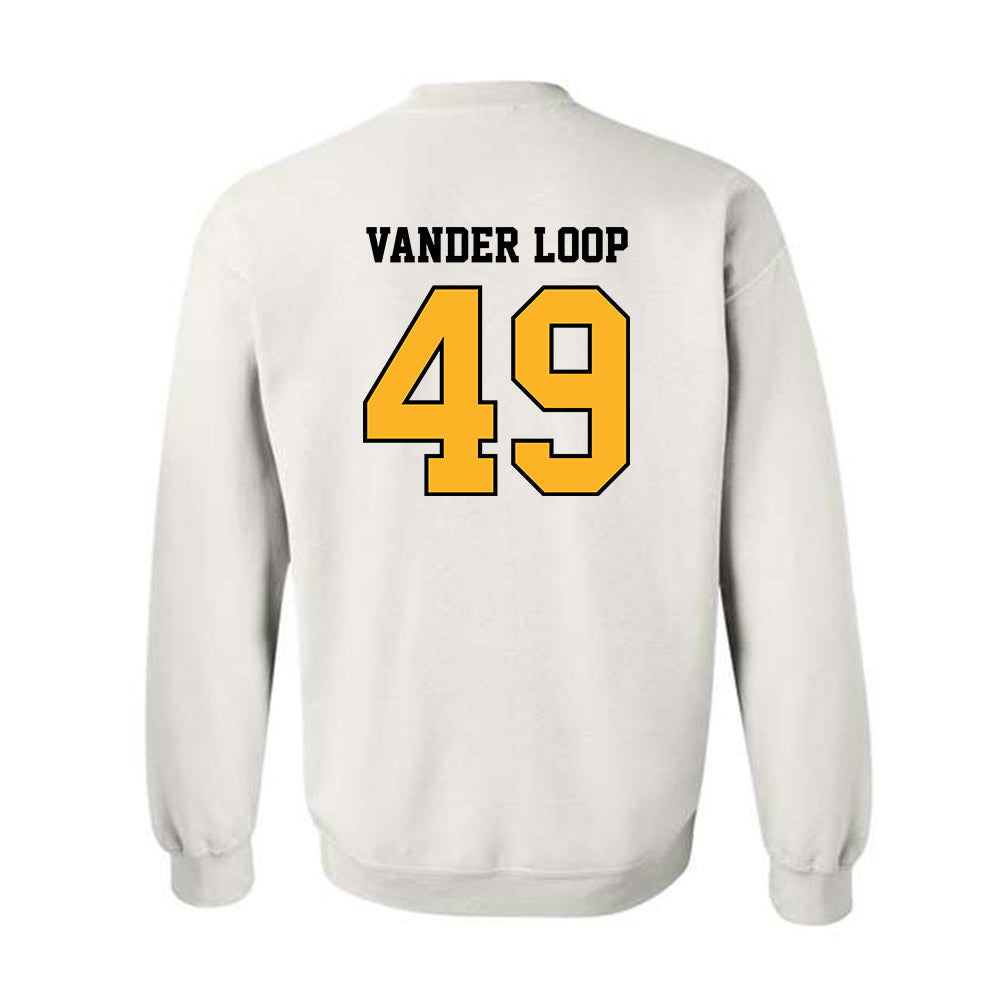UW Milwaukee - NCAA Baseball : Alex Vander Loop - Crewneck Sweatshirt-1