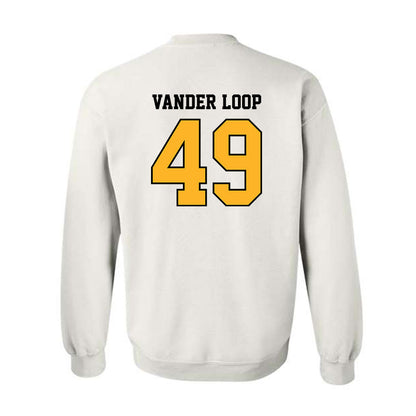 UW Milwaukee - NCAA Baseball : Alex Vander Loop - Crewneck Sweatshirt-1