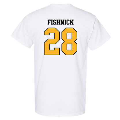 UW Milwaukee - NCAA Baseball : Aiden Fishnick - T-Shirt-1