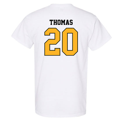 University of Wisconsin-Milwaukee - NCAA Men's Basketball : Maurice Thomas - T-Shirt-1