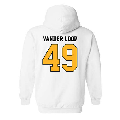 UW Milwaukee - NCAA Baseball : Alex Vander Loop - Hooded Sweatshirt-1