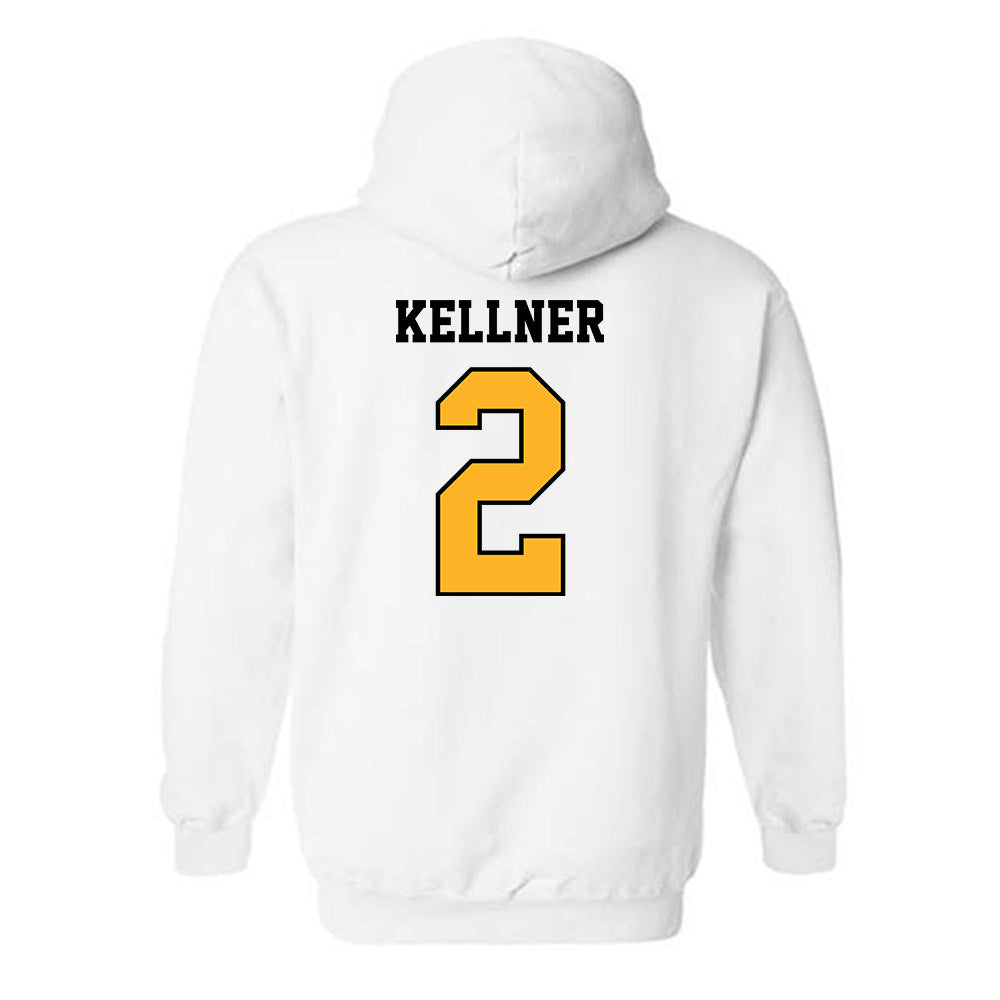 UW Milwaukee - NCAA Women's Volleyball : Julia Kellner - Hooded Sweatshirt-1