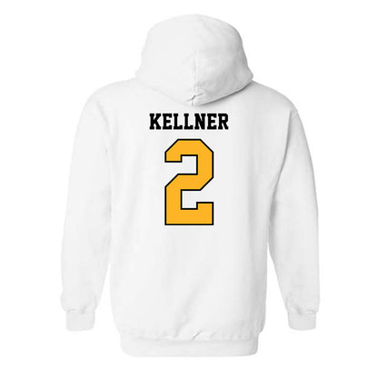UW Milwaukee - NCAA Women's Volleyball : Julia Kellner - Hooded Sweatshirt-1