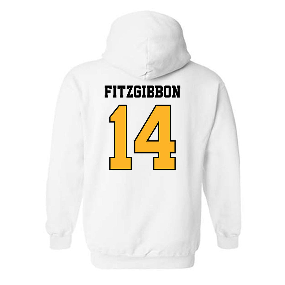 UW Milwaukee - NCAA Women's Basketball : Madison Fitzgibbon - Hooded Sweatshirt-1