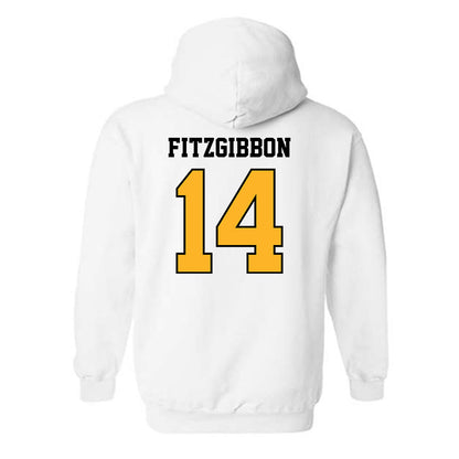 UW Milwaukee - NCAA Women's Basketball : Madison Fitzgibbon - Hooded Sweatshirt-1