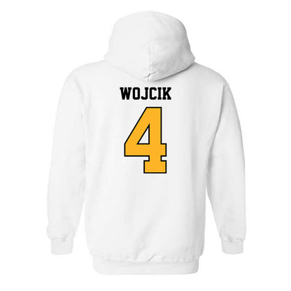 UW Milwaukee - NCAA Women's Soccer : Lola Wojcik - Hooded Sweatshirt-1