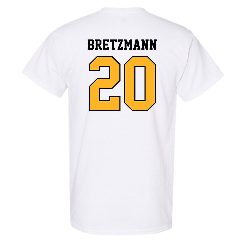 UW Milwaukee - NCAA Men's Soccer : Jack Bretzmann - T-Shirt-1