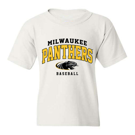 UW Milwaukee - NCAA Baseball : Mason Weckler - Youth T-Shirt-0