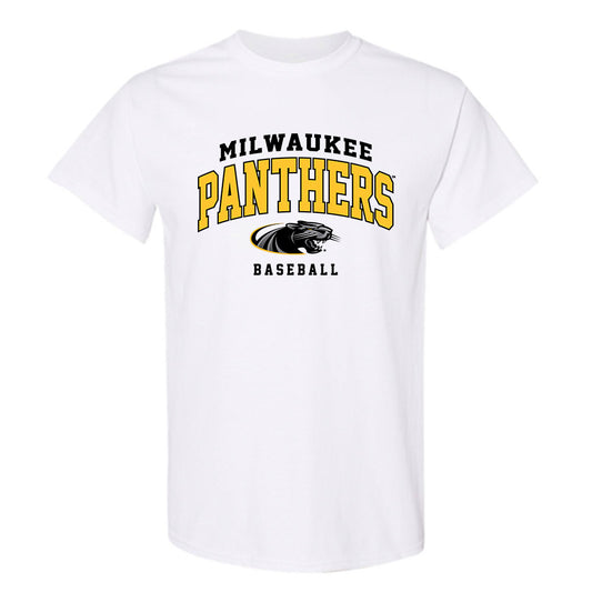 University of Wisconsin-Milwaukee - NCAA Baseball : Cole Spitzer - T-Shirt-0