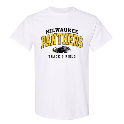 UW Milwaukee - NCAA Men's Track & Field : Frank Wiedmeyer - T-Shirt-0