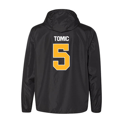 UW Milwaukee - NCAA Women's Volleyball : Milica Tomic - Windbreaker-1