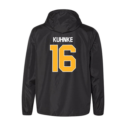University of Wisconsin-Milwaukee - NCAA Baseball : Camden Kuhnke - Windbreaker-1