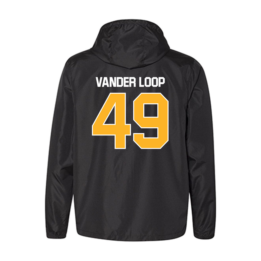 UW Milwaukee - NCAA Baseball : Alex Vander Loop - Windbreaker-1